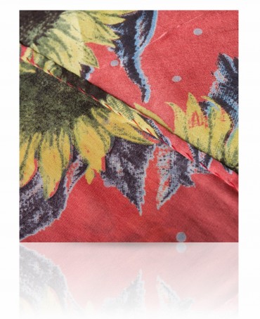 Шейный Платочек Женский SS.KV-SUNFLOW/PEACH